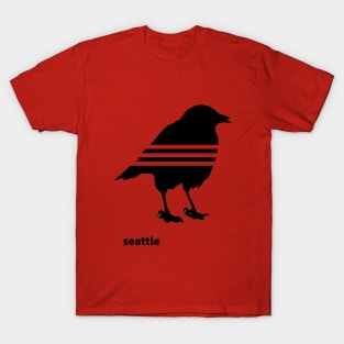 Seattle Crow T-Shirt